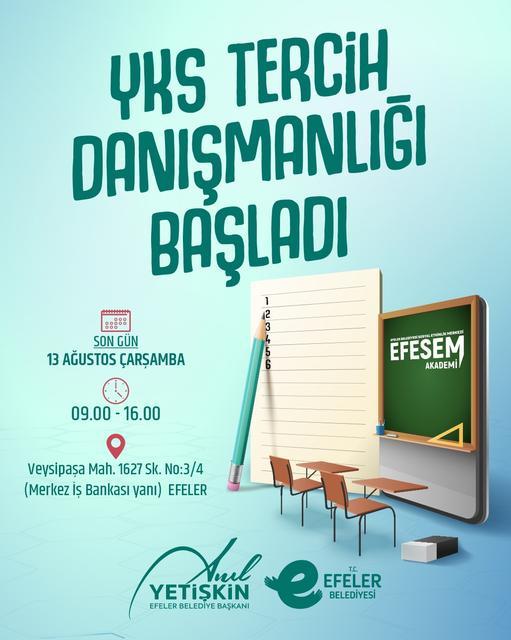 Başkan Yetişkin, tercih sürecine öğrencilerin yanında