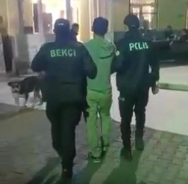 11 yıl hapis cezasıyla aranan hükümlü yakalandı