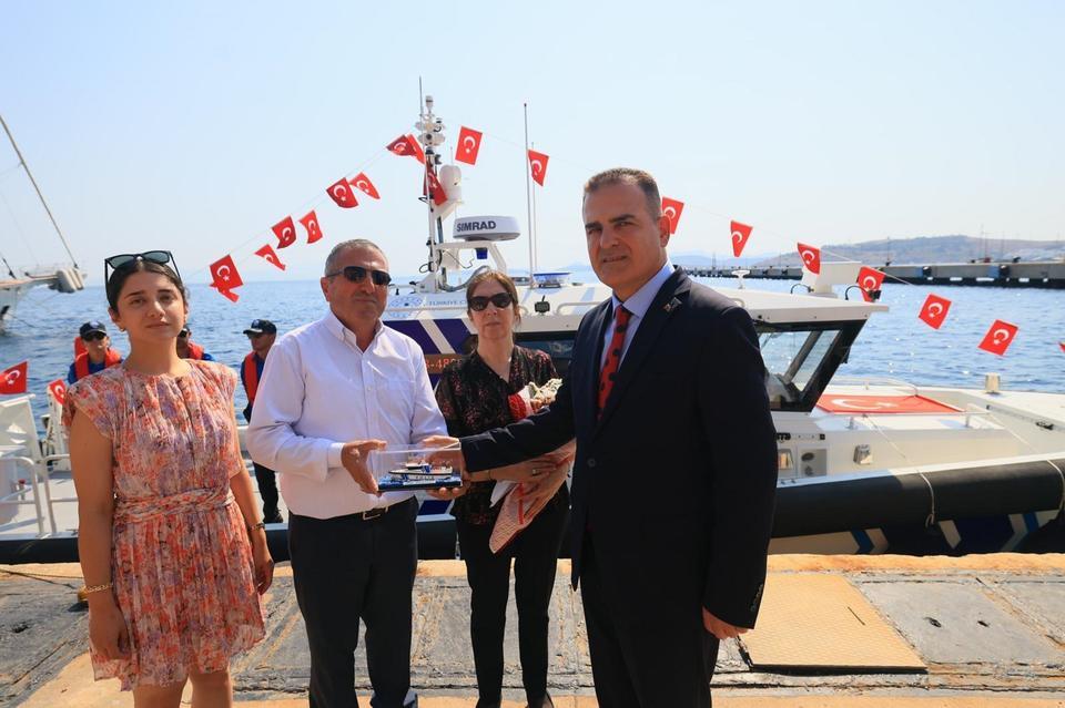 AYDIN ÇİNE'Lİ ŞEHİT KOMİSER UYAR'IN ADI DENİZLERDE YAŞAYACAK