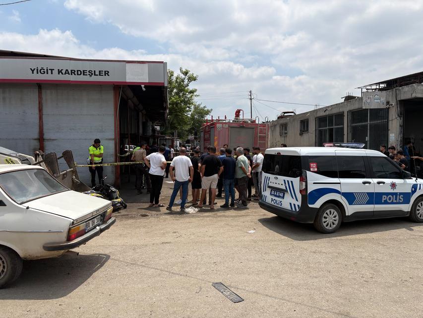 Stajyer öğrenci iş kazasında hayatını kaybetti