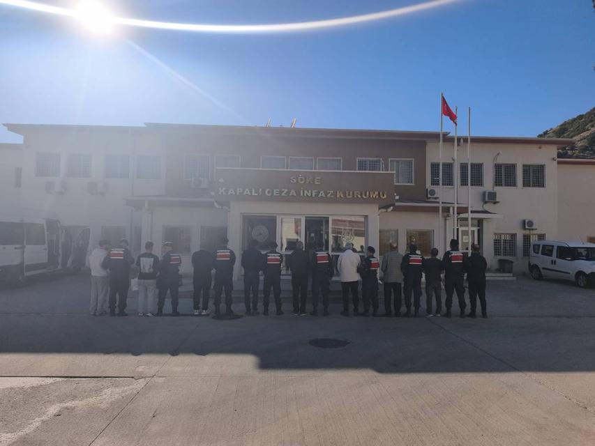 Aydın’da aranan 11 hükümlü yakalandı