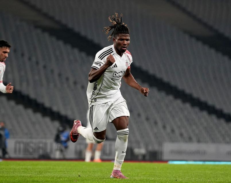 El Bilal Toure skora katkı yapmaya devam ediyor