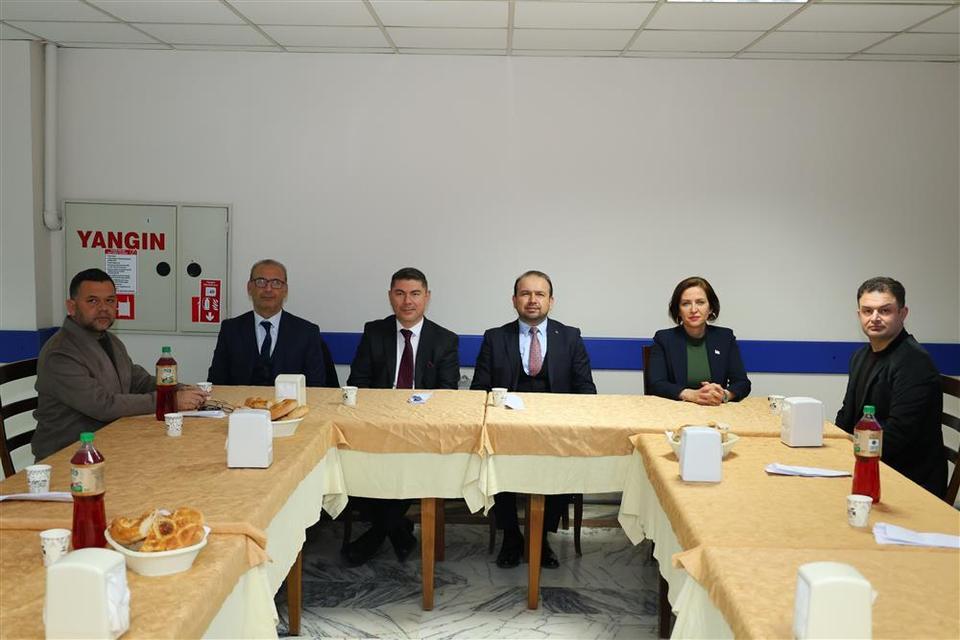 İl Sağlık Müdürü Şenkul Söke Fehime  Faik Kocagöz  Hastanesinin İftar Programına  Katıldı