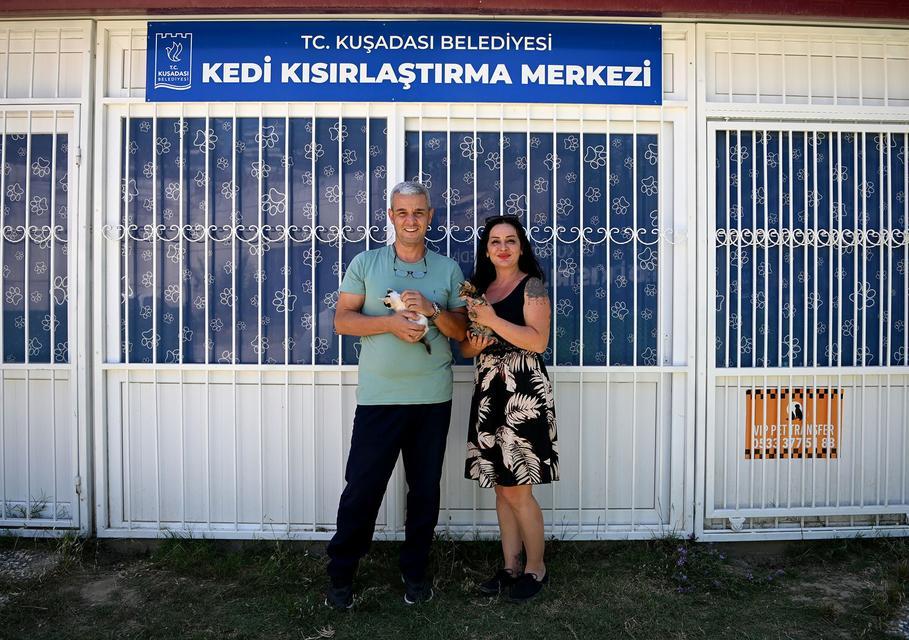 Başkan Günel'den can dostlar için yeni bir hizmet daha