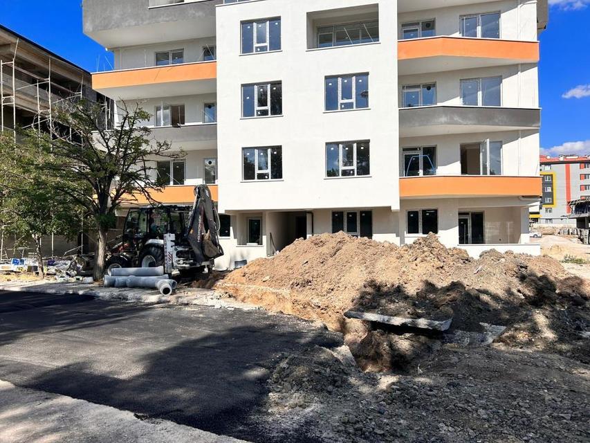 İnşaat alanında göçük: 1 işçi yaralandı