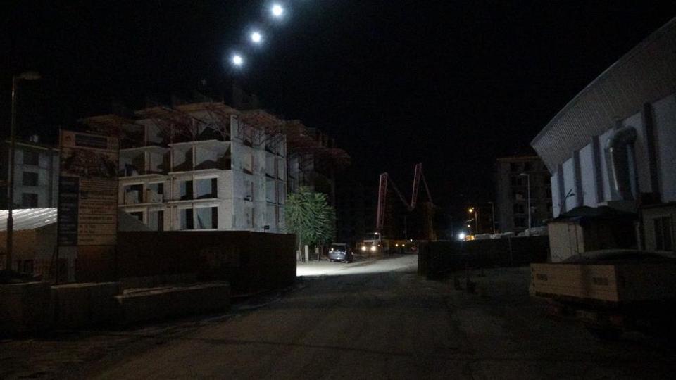 Şantiye işçileri arasında taşlı sopalı kavga: 4 yaralı