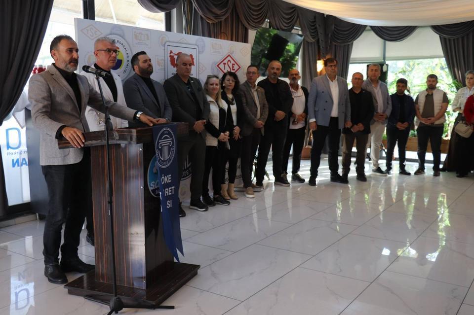 Söke Ticaret Odası’ndan iş dünyasını buluşturan toplantı