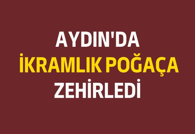 Aydın'ın Çine ilçesinde ikram için hazırlanan poğaçalardan 2'si çocuk 7 kişi zehirlendi.
Olay, Çine'nin Çöğürlük Mahallesi'nde saat 16.00 sıralarında meydana geldi. Edinilen bilgiye göre, Gülşah Karadana (44) misafirleri için poğaça hazırladı. Misafirlerle birlikte poğaçalardan yiyen ev sahibi Gülşah Karadana ile 11 yaşındaki kızı Eylül Karadana ve misafirlerden Şengül Erdağ (74), Gülizar Öztürk (68), Ayla Cansu (2), Ayşe Öztürk (47) ile Gülten Üner'in (53) mide bulantısı başladı. Şikayetlerin artması üzerine 7 kişi Çine Devlet Hastanesi'ne götürüldü. )
