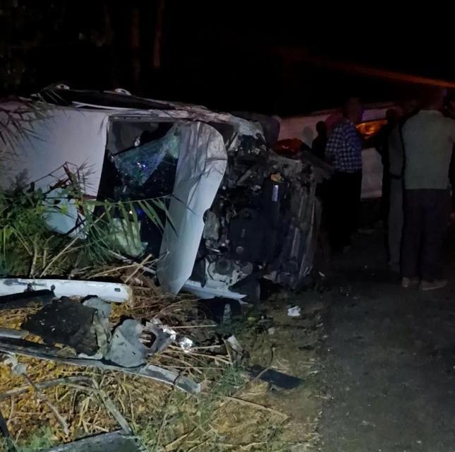 Üç aracın karıştığı zincirleme kaza: 1 ölü 8 yaralı