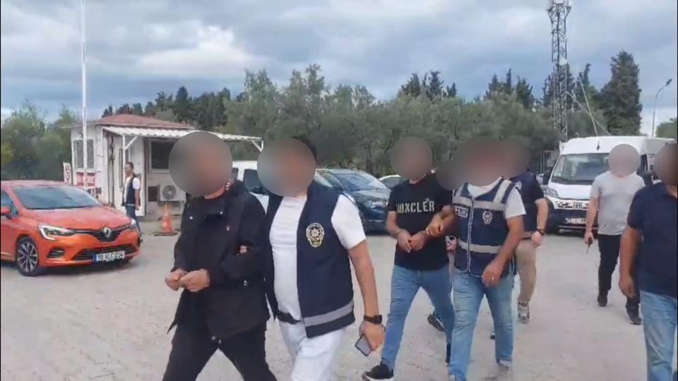 Göçmen kaçakçılığı operasyonu: 4 tutuklama