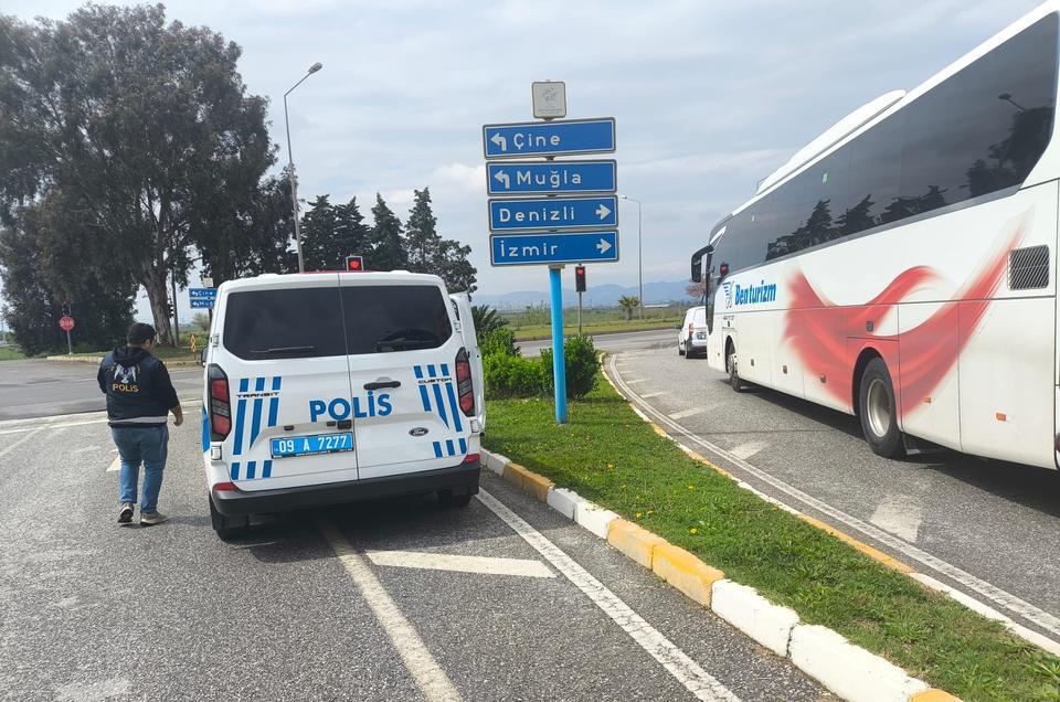 Aydın’da 63 kişi tutuklandı