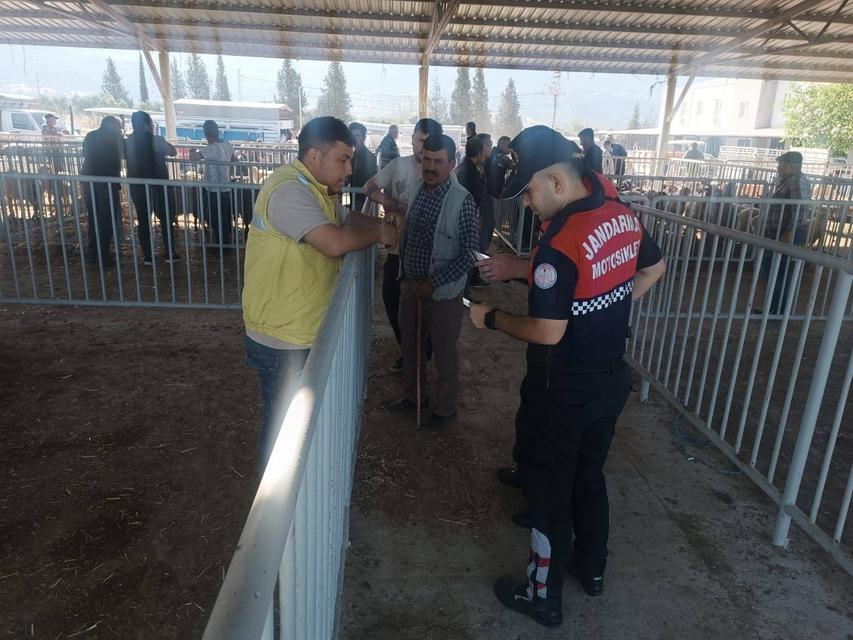 KURBAN BAYRAMI ÖNCESİ JANDARMADAN VATANDAŞA DOLANDIRICILIK UYARISI
