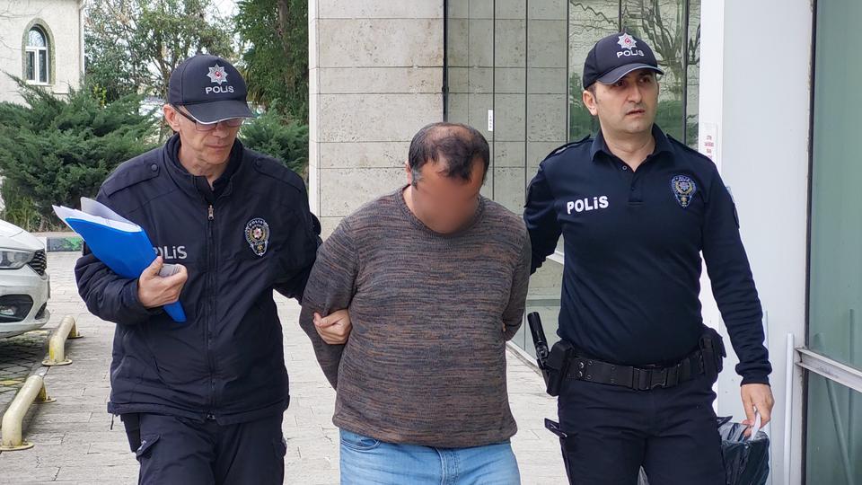 POLİSE KAFA ATAN ŞAHIS TUTUKLANDI