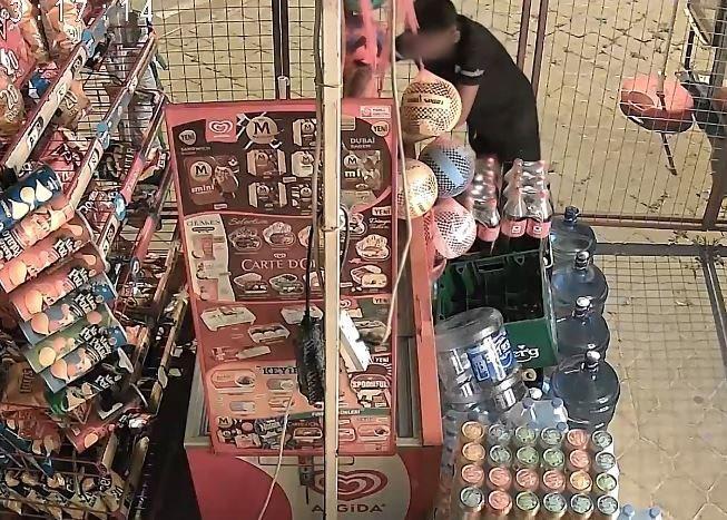 Aydın’da marketi talan eden çocuklar suç makinesi çıktı