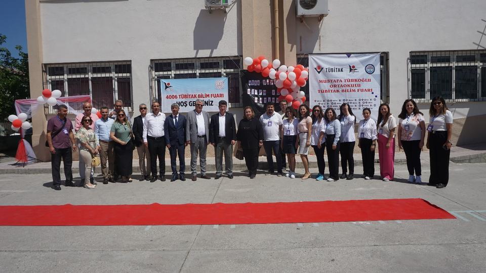 Çine’de minik mucitlerden 19 proje