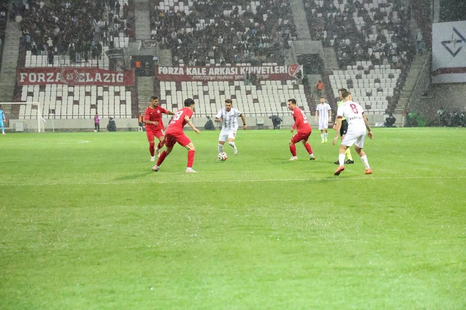 Elazığspor: 2 - Karaman FK: 0