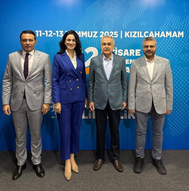 AK Parti Aydın'dan güçlü Türkiye vurgusu