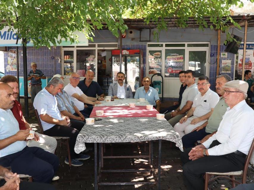 Kaymakam Taşkın Yeniköy’de vatandaşlarla buluştu