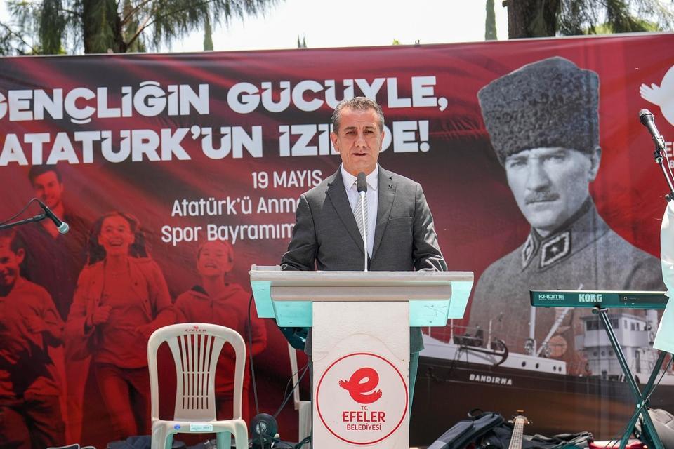 Efeler’de 19 Mayıs coşkusu şenliğe dönüşecek