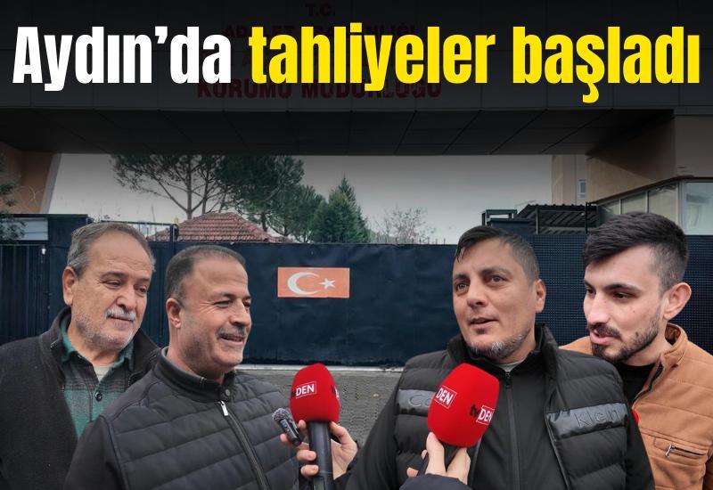 Aydın’da tahliyeler başladı
