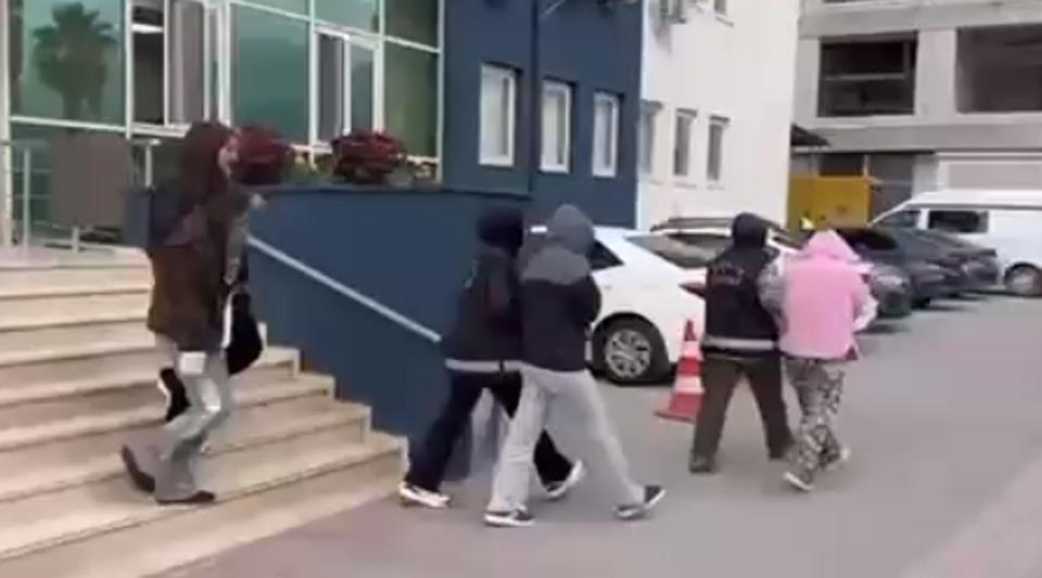 Fuhuş operasyonunda 6 kişi yakalandı
