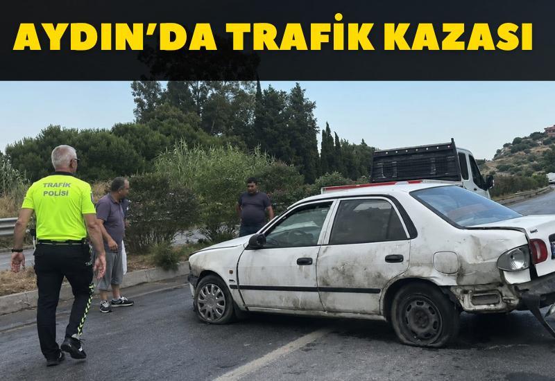 Aydın'da trafik kazası