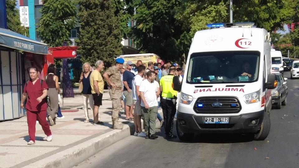 Aracın çarptığı yaşlı adam hayatını kaybetti