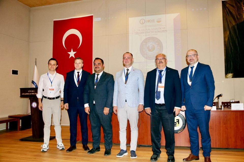 Kütahya OSB Müdürü Ergin, 14. Ulusal Lojistik ve Tedarik Zinciri Kongresi'ne katıldı