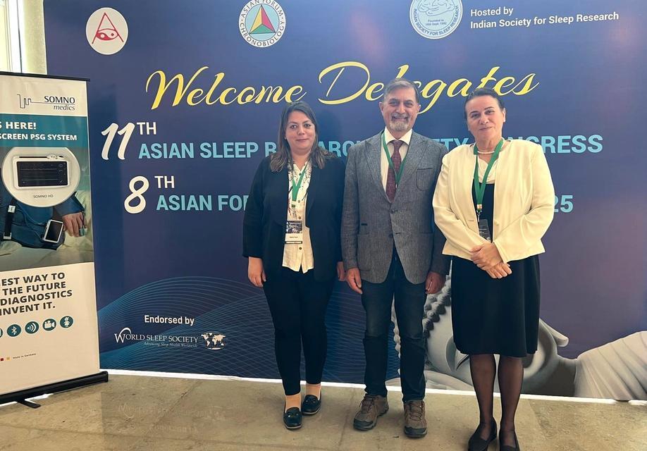 Dünyanın uykusu Yakın Doğu Üniversitesi'ne emanet