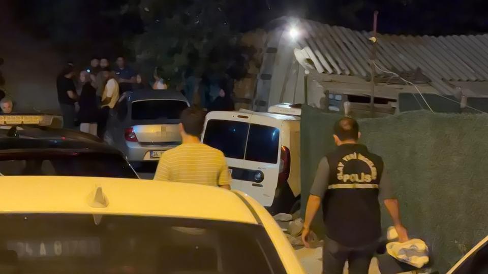Eski eşini çocuğunu ve kendini öldürdü