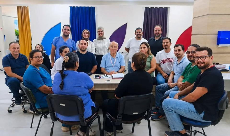 Nazilli Devlet Hastanesi’nde personellerin memnuniyeti ölçüldü
