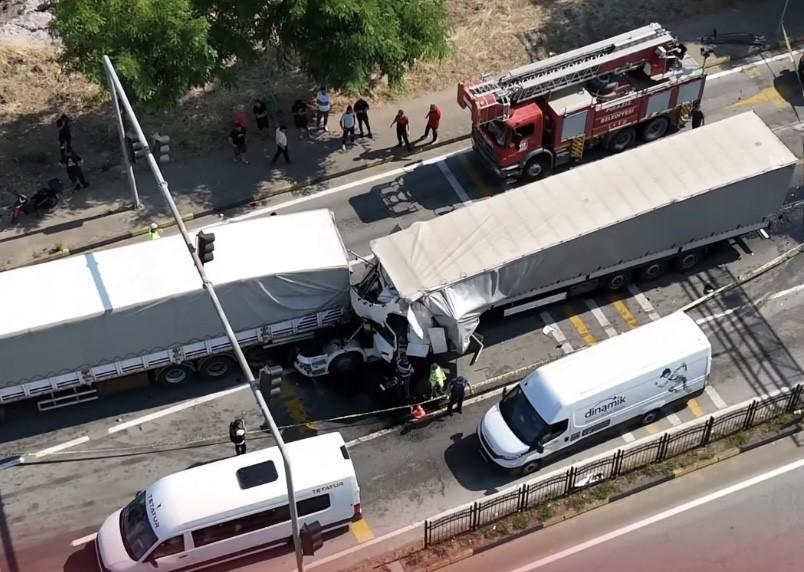 Trafik kazası : 1 ölü