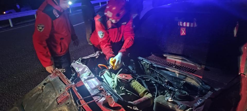 BALIKESİR'DE TRAFİK KAZASI: 4 YARALI
