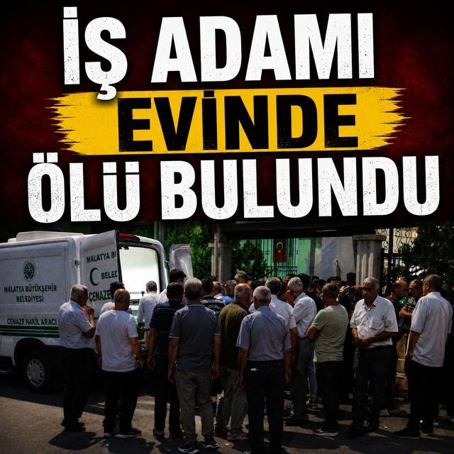 İş adamı evinde ölü bulundu