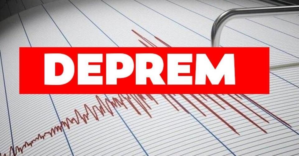 Kütahya'da 4,2 büyüklüğünde deprem