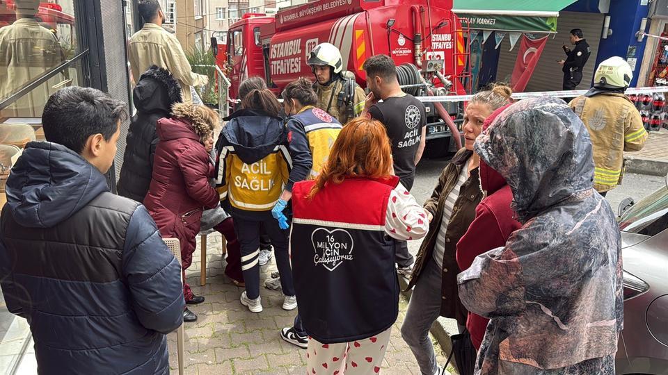 Korkutan baca yangını