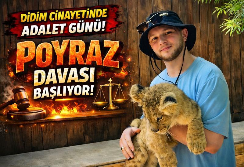 Didim cinayetinde adalet günü: Poyraz davası başlıyor