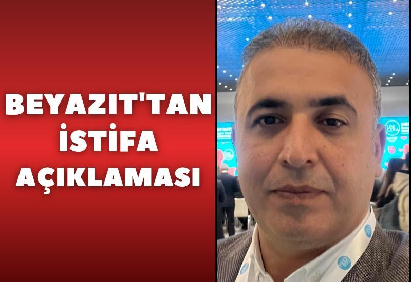 Nazilli AK Parti İlçe Başkanı Volkan Beyazıt Görevinden İstifa Etti