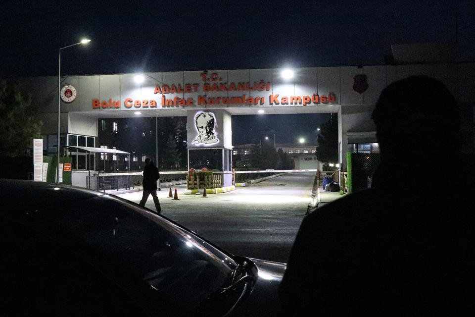 Bolu T Tipi Kapalı Cezaevi'nde mahkum tuvalette ölü bulundu