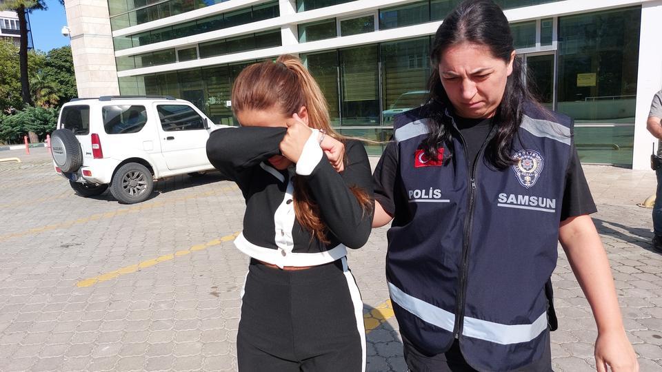 Yengesini bıçaklayarak hastanelik etti