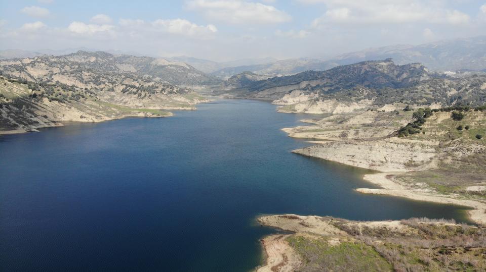 Aydın’da barajların son durumu belli oldu