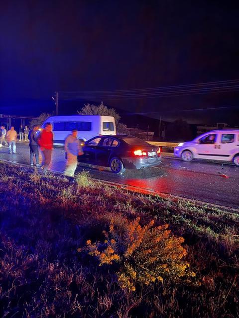 MENTEŞE'DE MOTOSİKLET KAZASI CAN ALDI