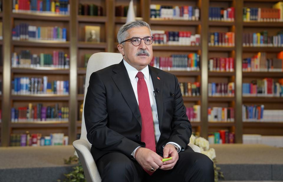 Yayman: Yeni bir sözleşme, yeni bir hayal, yeni bir başarı öyküsü önerme zamanındayız”