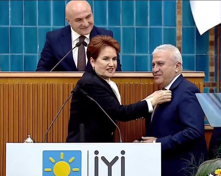 Meral Akşener-Fatih Atay