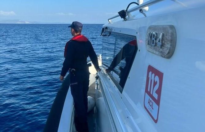 Aydın’da kürek sörfü için açıldılar, geri dönemediler