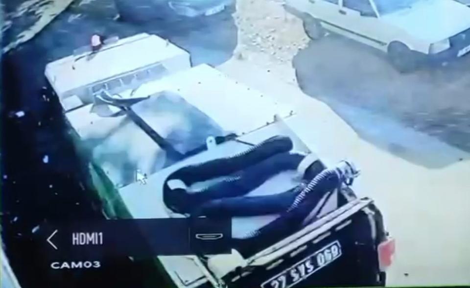 Düşürdüğü 40 gram altın 40 tonluk çöplükte bulundu