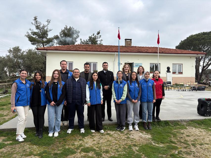 Kaymakam Karataş’tan gönüllülük faaliyetine destek