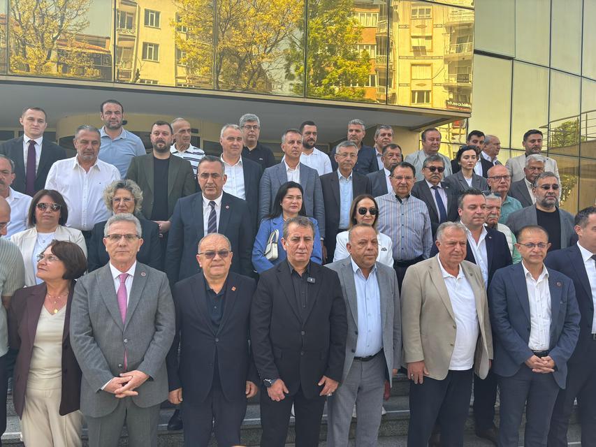 CHP’li başkanlardan Çerçioğlu'na suç duyurusu