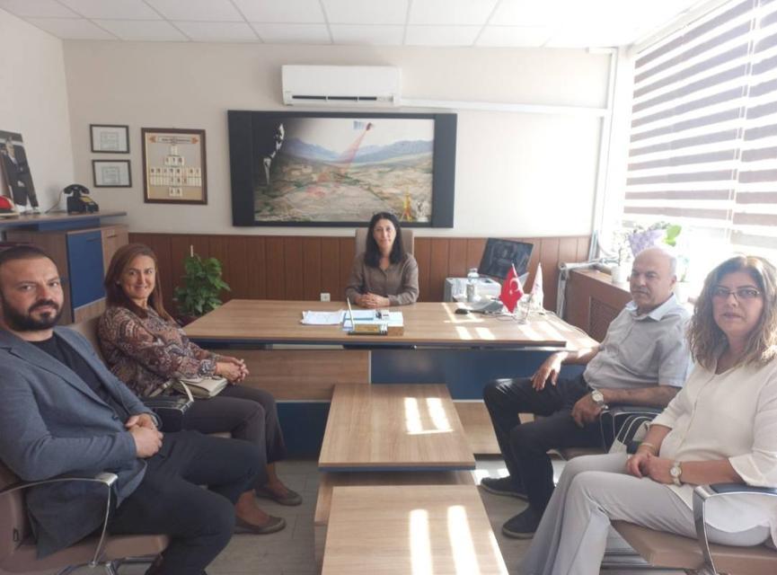 Söke'de iki yeni müdür göreve başladı