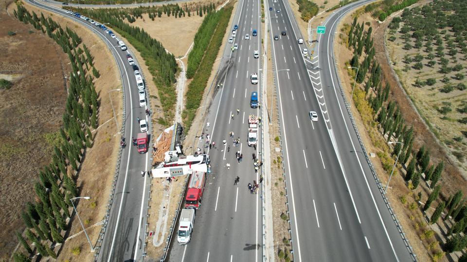 MANİSA'DAKİ KAZADA 2 ŞOFÖR GÖZALTINDA